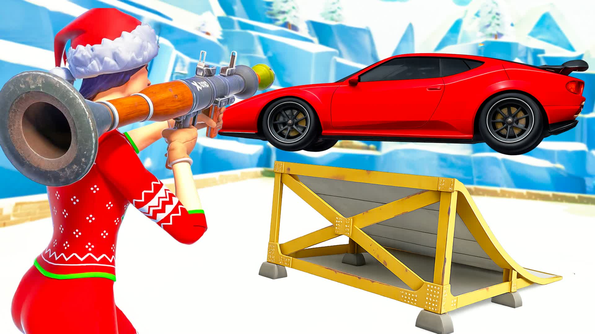 Rocket vs Cars