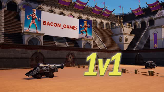 Cannon battle 1v1 - Stadium