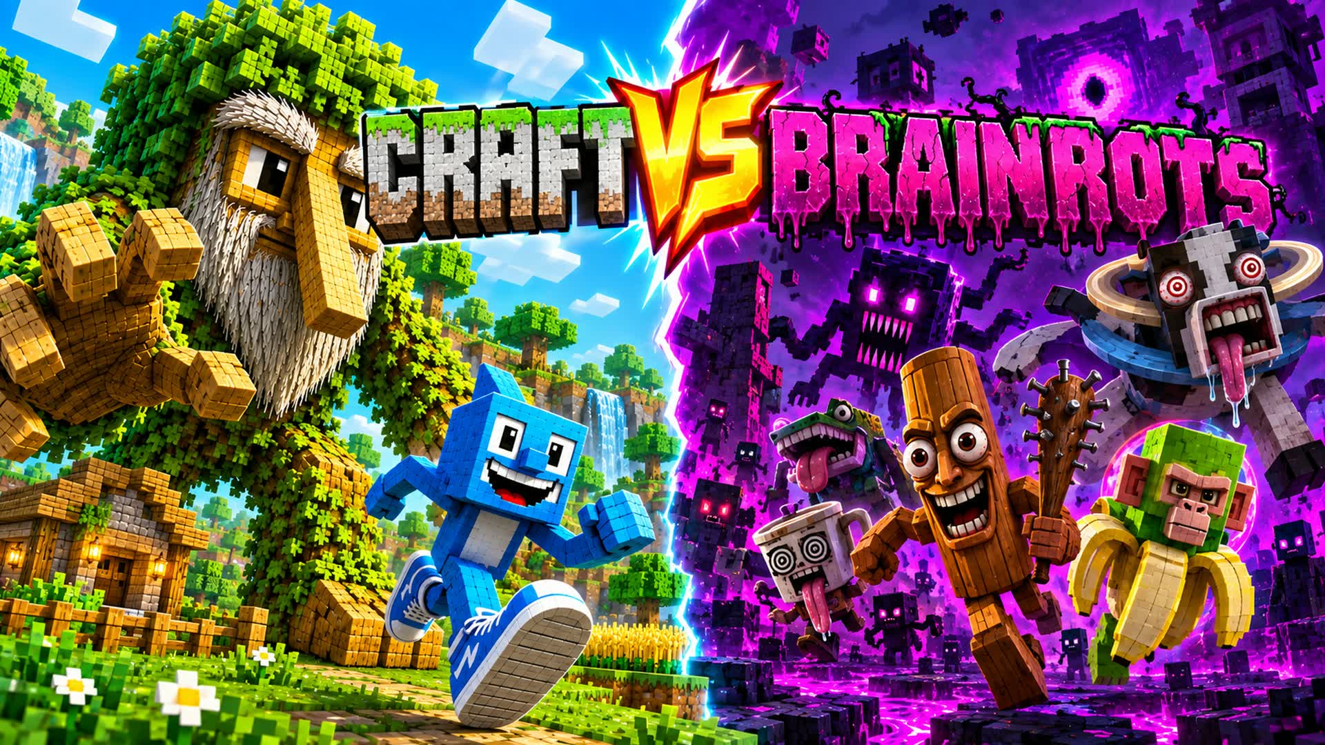 Craft Vs Brainrots