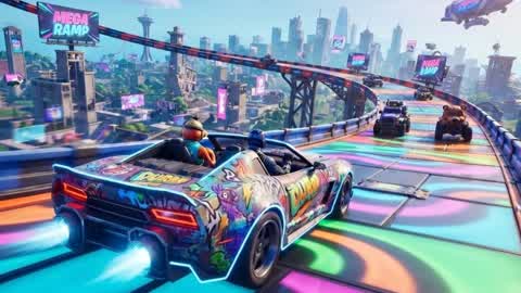 ⭐RAMP CITY NEW🚗 X1 CAR GAMES