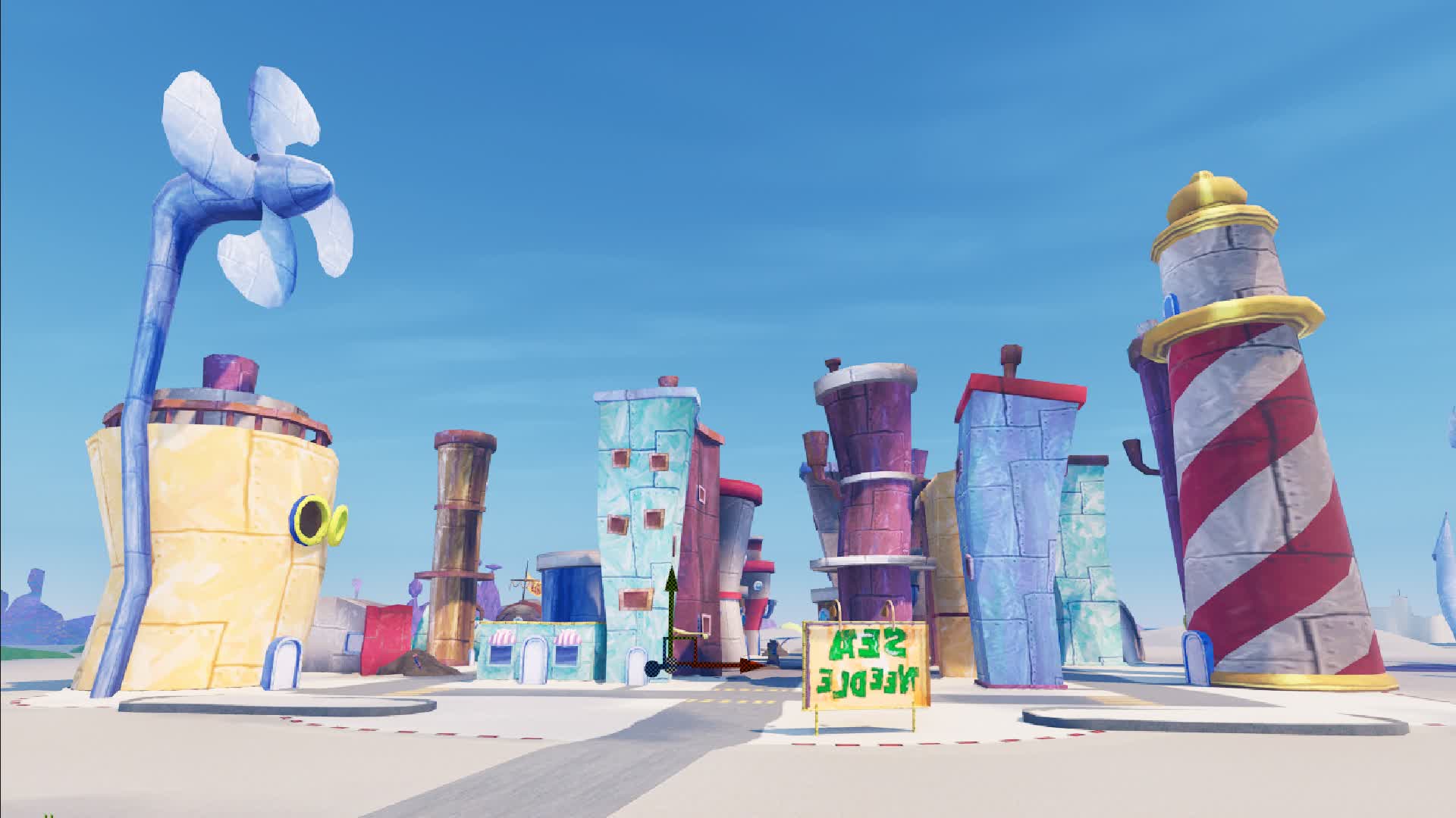 Downtown Bkini bottom