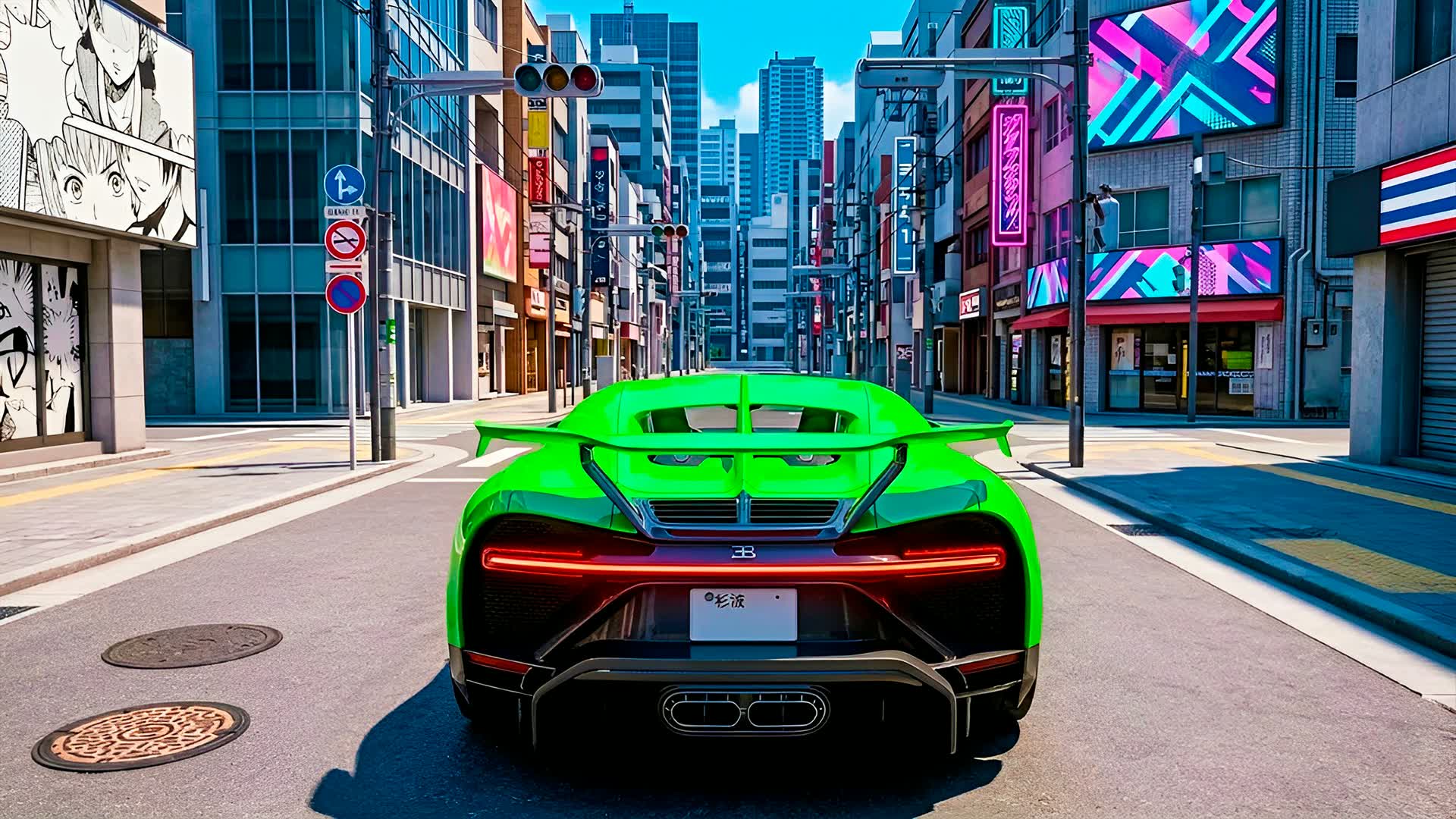 🚗VOITURE 🧟ゾンビ 🎭ファッション 🎵