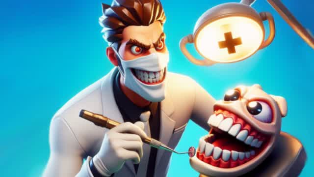🦷ESCAPE THE DENTIST OBBY🦷