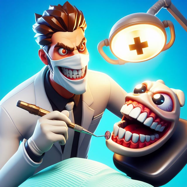 ディスクトップフォートナイト専用 🦷ESCAPE THE DENTIST OBBY🦷 9463-8023-1384 by luli - フォートナイト
