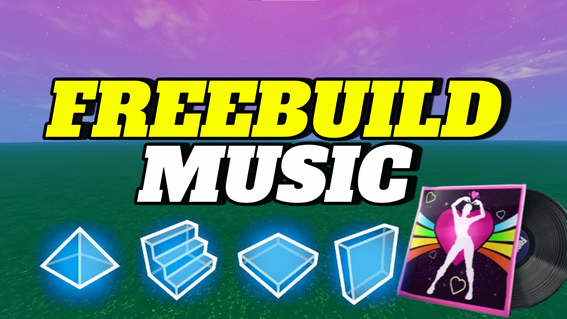 FREE BUILD PRACTICE - MUSIC - fortnite