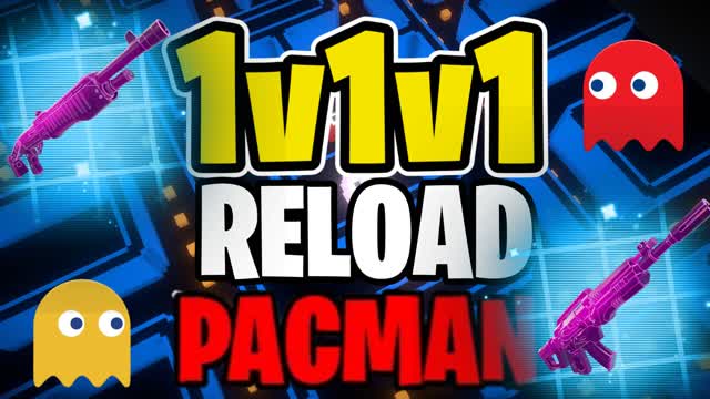 1V1V1 RELOAD FREE FOR ALL - PACMAN