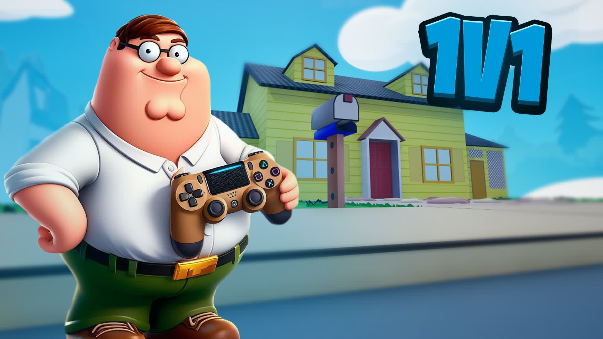 PETER 1v1 🍩 0169-4123-1428 by nicolai - Fortnite Creative Map Code ...