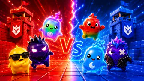 🏆 RED vs BLUE Ultimate 🌟 PVP🏆