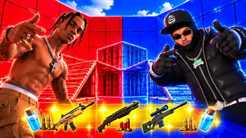 🔥 TRAVIS SCOTT VS YEAT 🔴🔵 RED VS BLUE