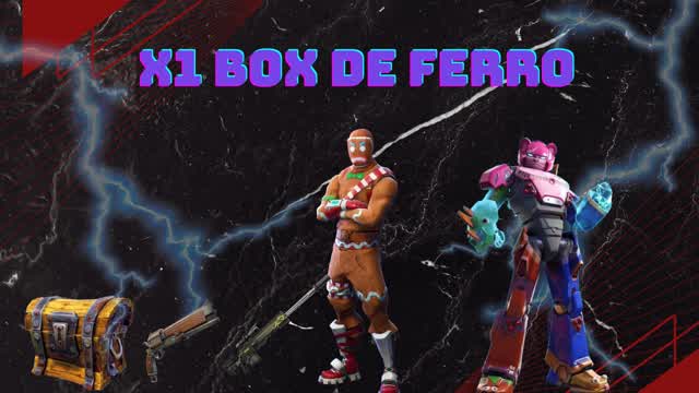 X1 DA CAIXA DE FERO
