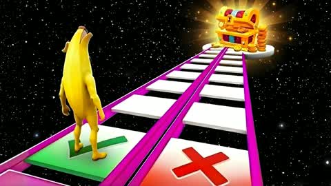 Impossible Glass Bridge 3🦑 [SQUID GAME]