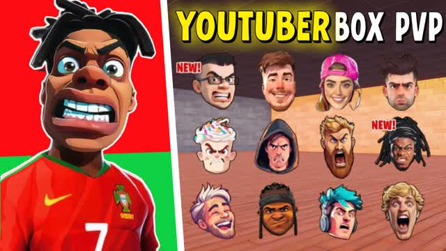 Youtuber Box PvP🔴📷