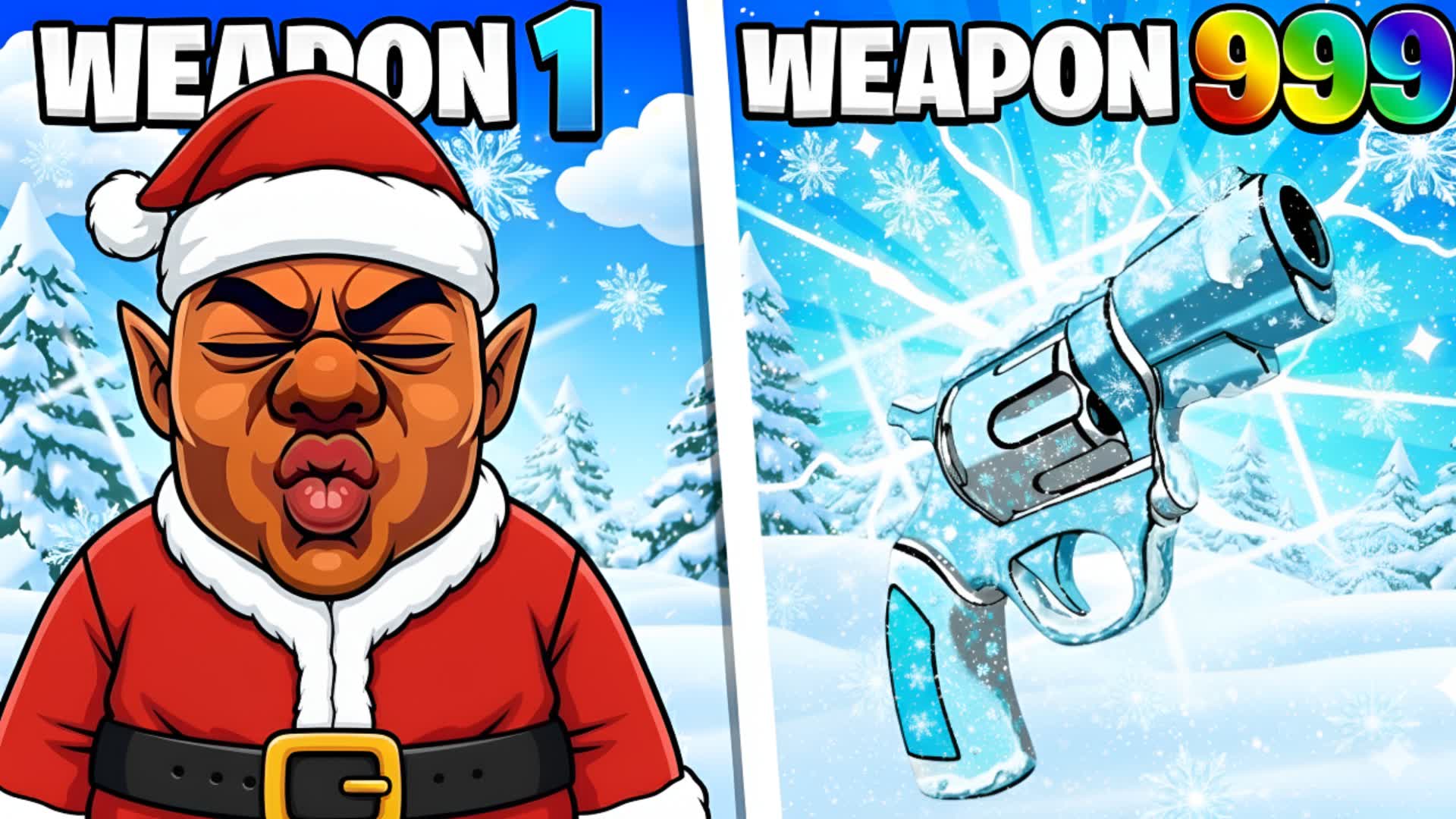 ❄️WINTER 67 GUN GAME 🔫ONE SHOT 🎯