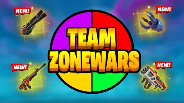 GO RAVEN! TEAM ZONE WARS 🌀