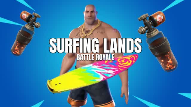 Surfing Lands Battle Royale