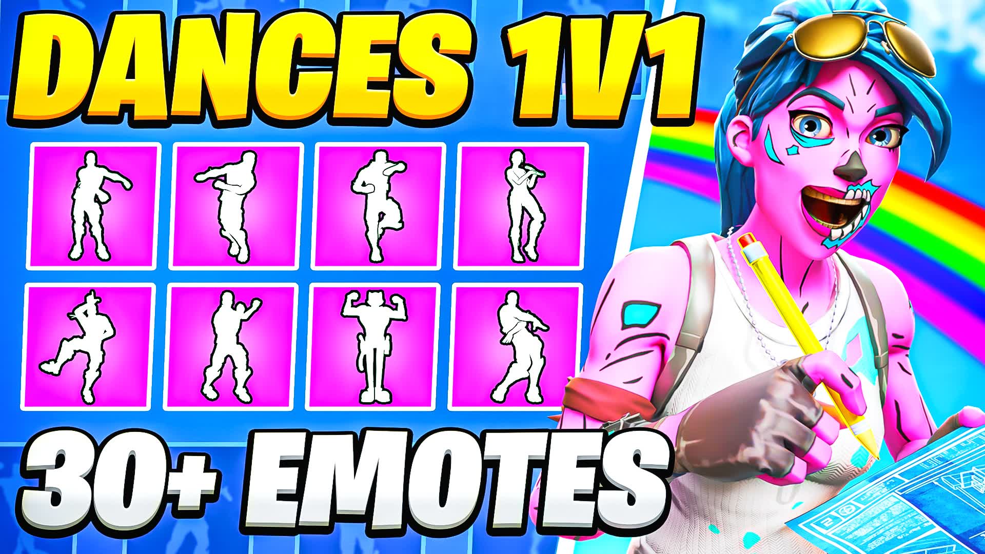 DANCES 1V1 🎵 [MUSIC]