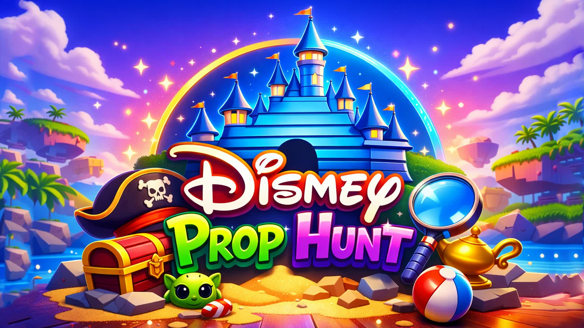 Desmey World 🏰 Prop Hunt 🔎