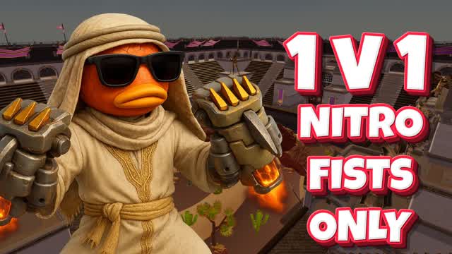1v1 Nitro Fists Only