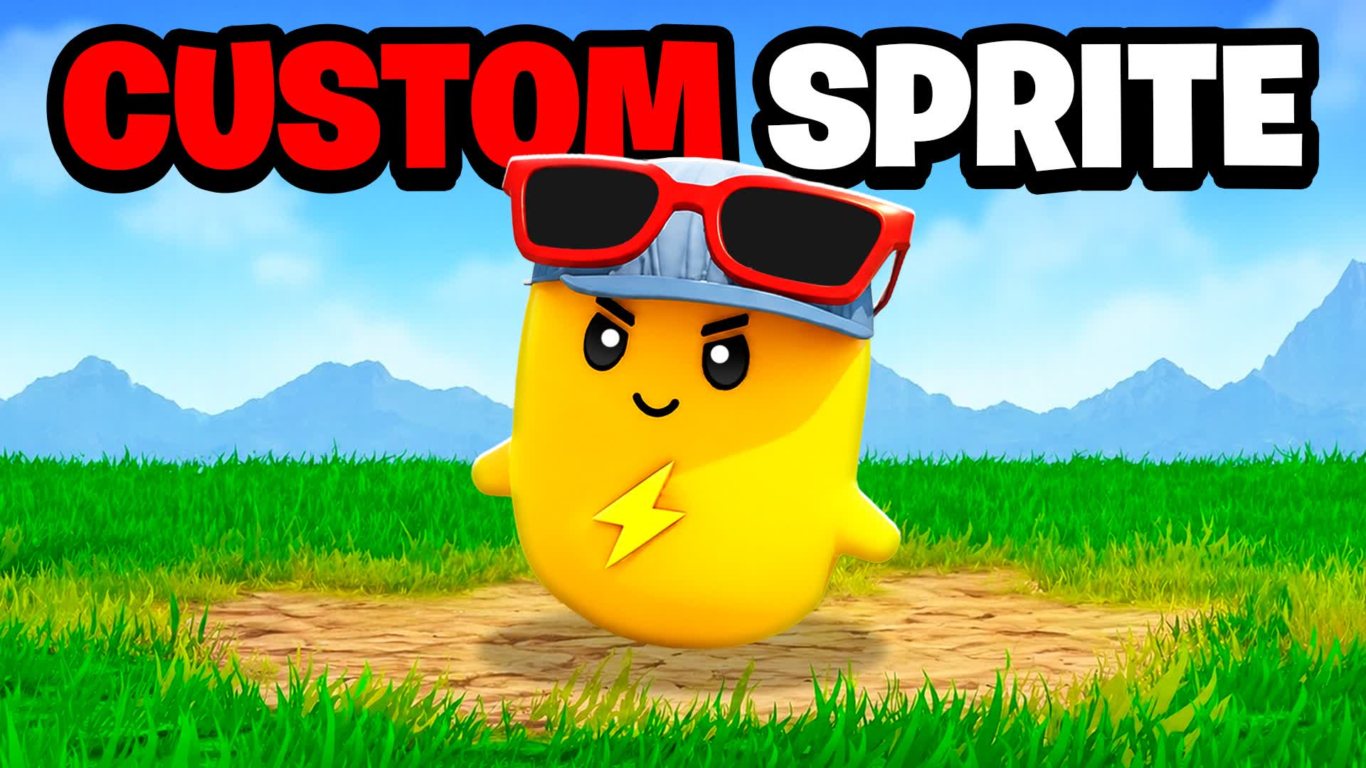 Fortnite But Everyone Has CUSTOM SPRITES