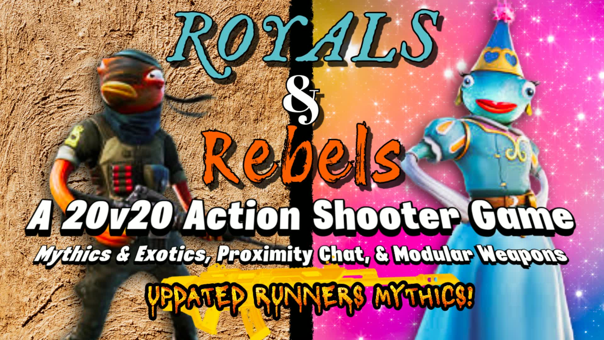 Royals & Rebels