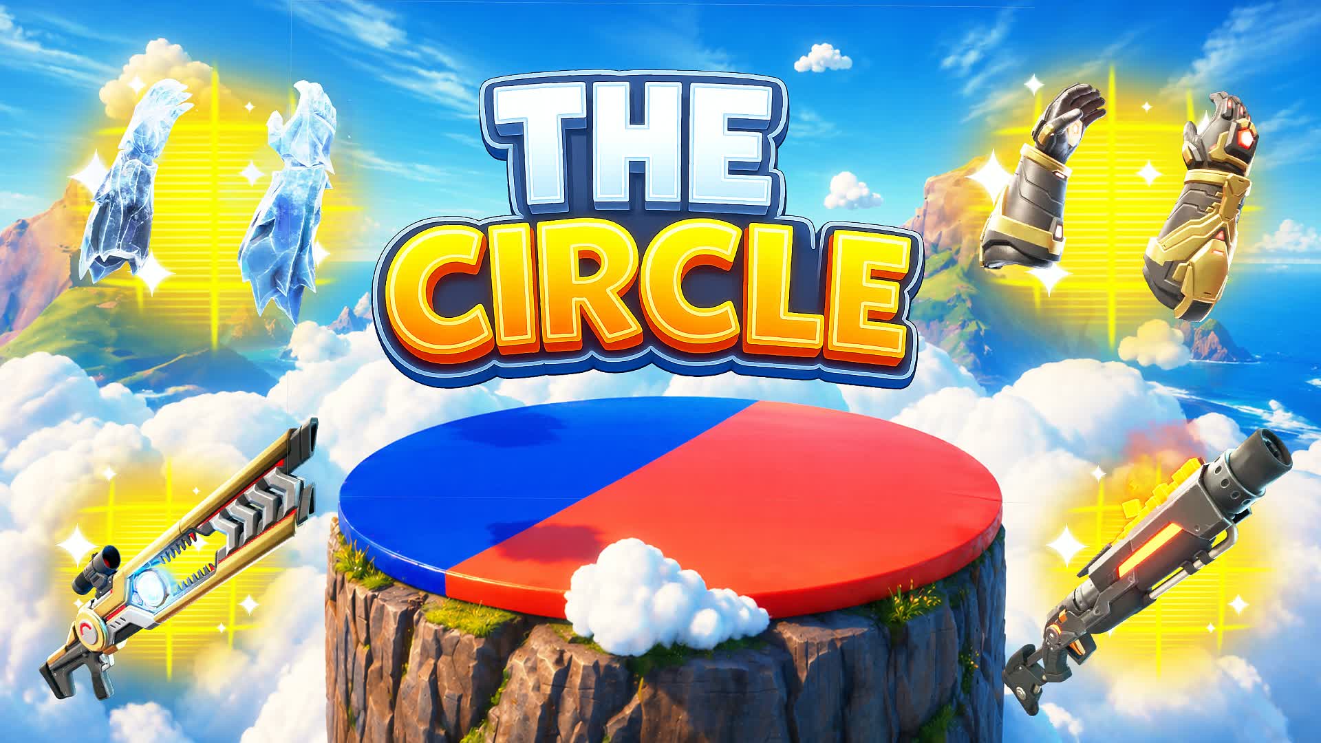 サークル🔴🔵レッド vs ブルー[TDM]