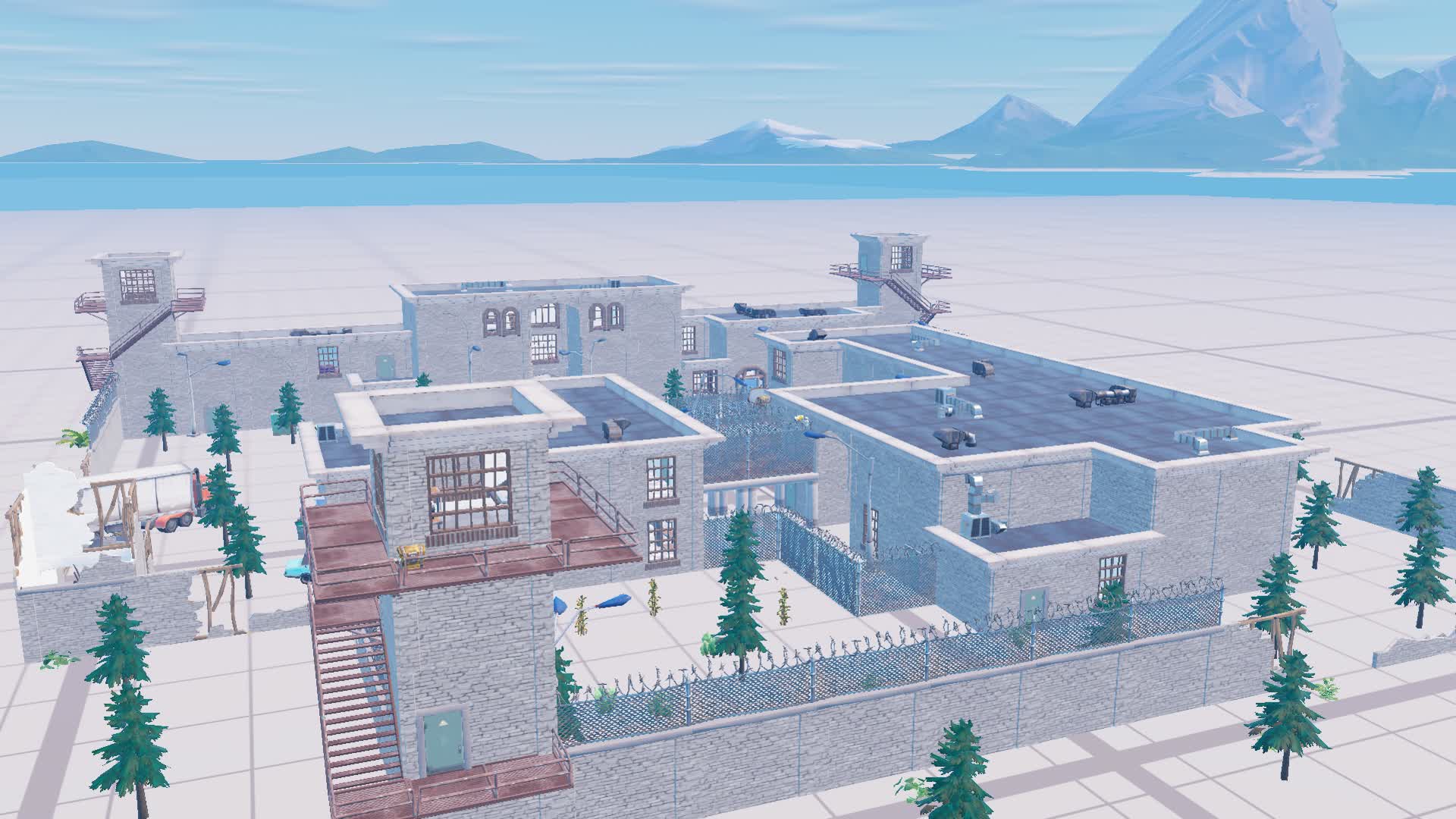 Off Spawn Fight - Prison Duo