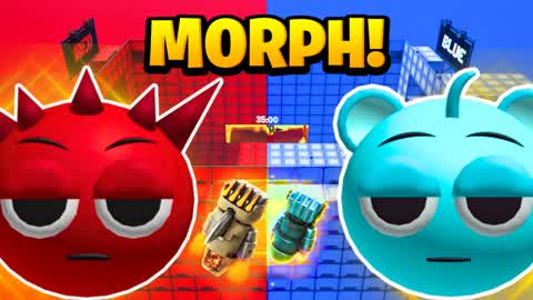 Sprunki🟠 🔴Red Vs Blue🔵