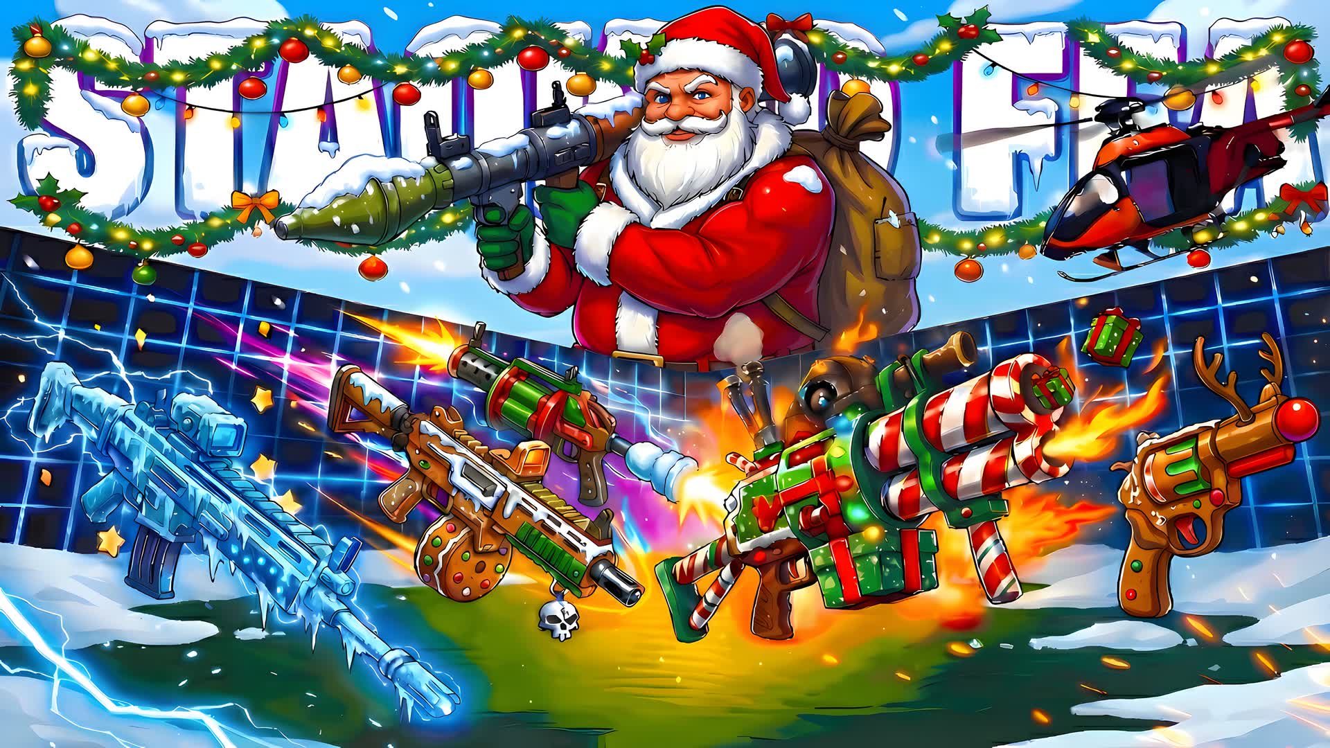 STACKED FFA - ALL GUNS AND VEHICLES