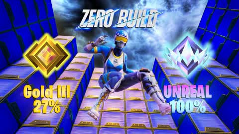 THE PIT - ZERO BUILD RANKED🚫