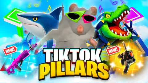 TIKTOK PILLARS! 🐭