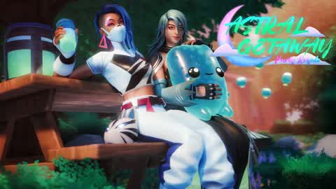 Astral Getaway Party Royale 🌙