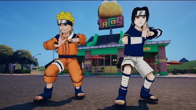 Naruto & Sasuke 2585-9105-4644 by cimahi - Fortnite