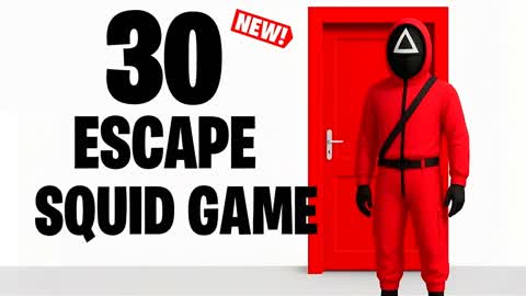 SQUID GAME 30 ESCAPE ROOM
