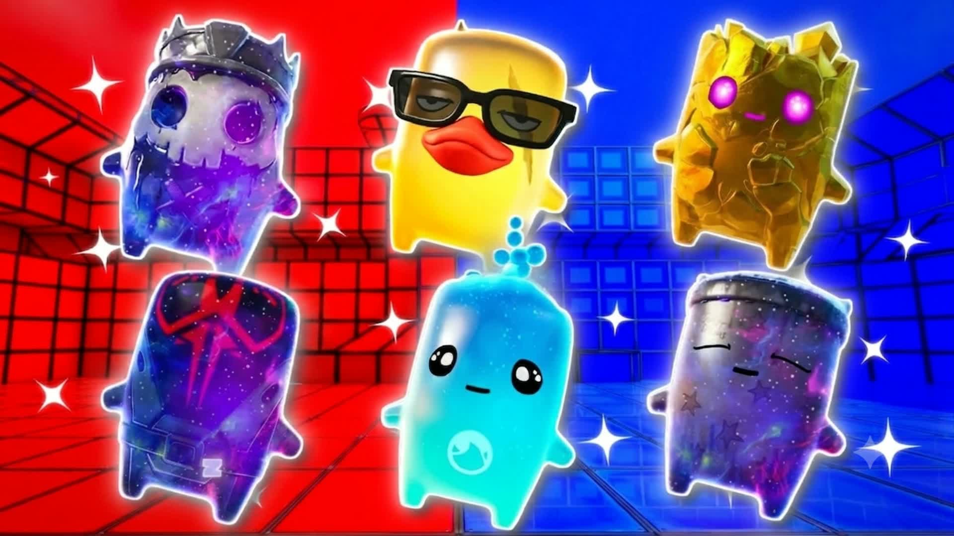 RED VS BLUE PEAK67