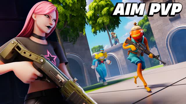 Zero Build FFA (Aim PVP)