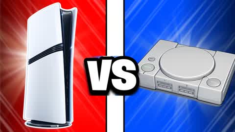 NEW PS VS OG CONSOLE RED VS BLUE 🔴🔵