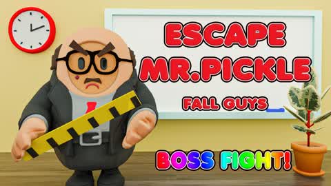 Escape FROM Mr.Pickle GUYS