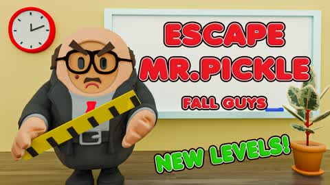 Escape FROM Mr.Pickle GUYS