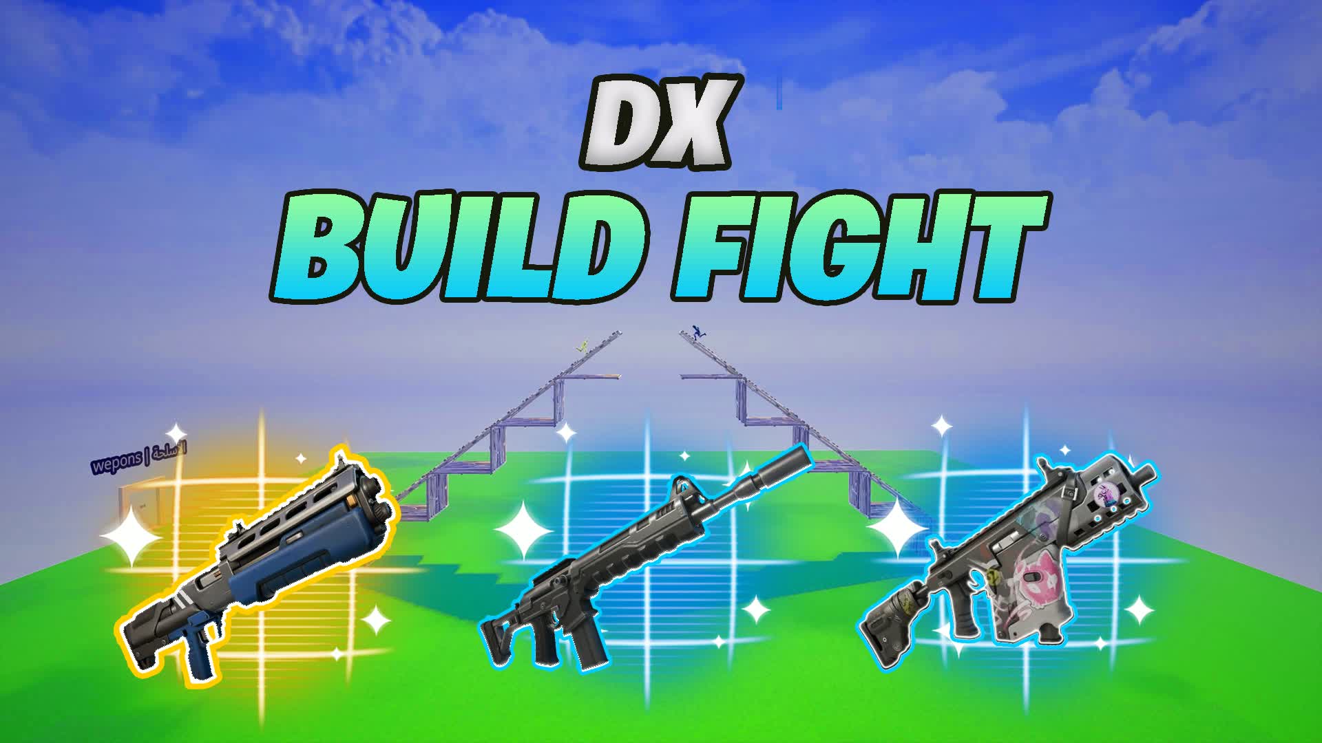 واجهني بالبناء⚔️/🔥DX BUILD FIGHT