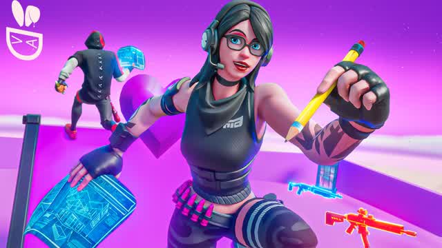 Capture 1 – Dva's 1v1 Map