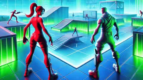 RIVALS FORT: No-Build Arena