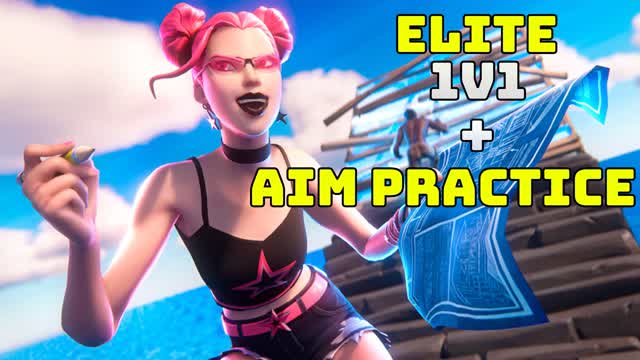 ELITE DEADISLAND 1V1 + AIM PRACTIC!!!!!!