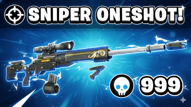 MEGA SNIPER ONE SHOT 🎯 LAZY LAKE