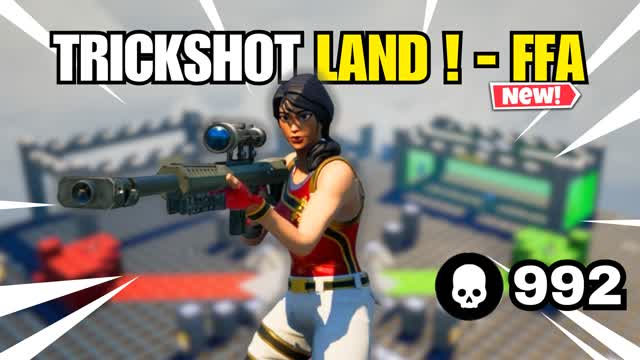 TRICKSHOT LAND đŻ - FFA