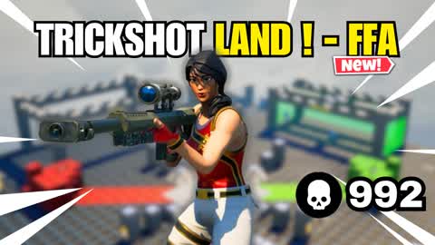 TRICKSHOT LAND 🎯 - FFA