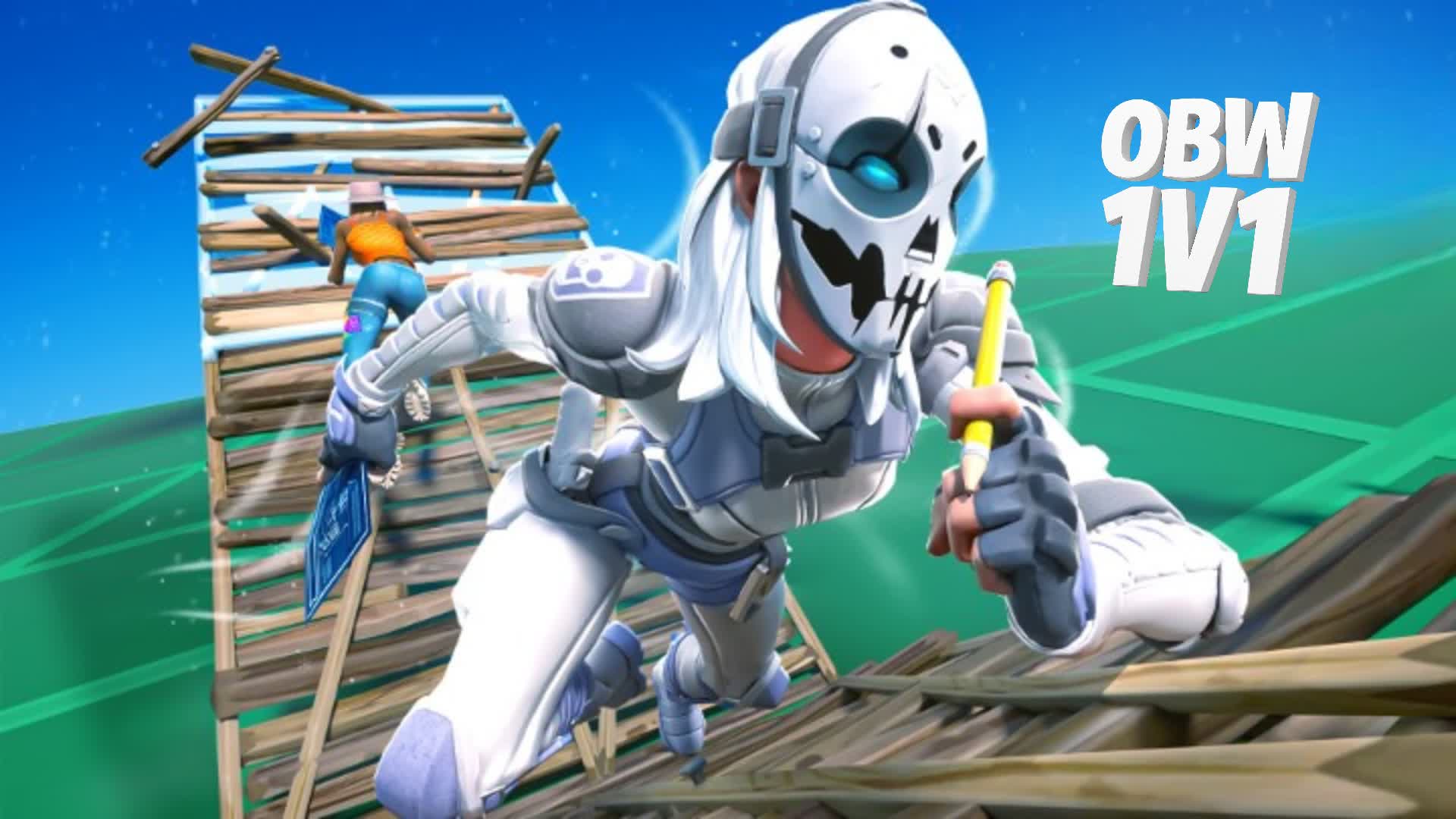 OBW 1V1 BUILD FIGHT(200 pump)