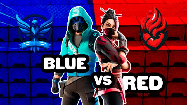 FEROZ: AZUL vs VERMELHO