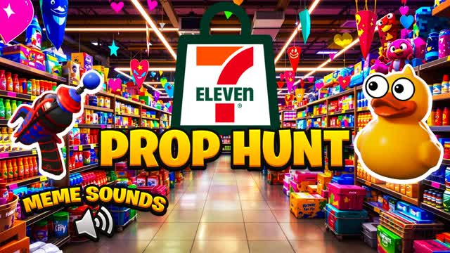 đ7-ELEVEN PROP HUNT đMARKET