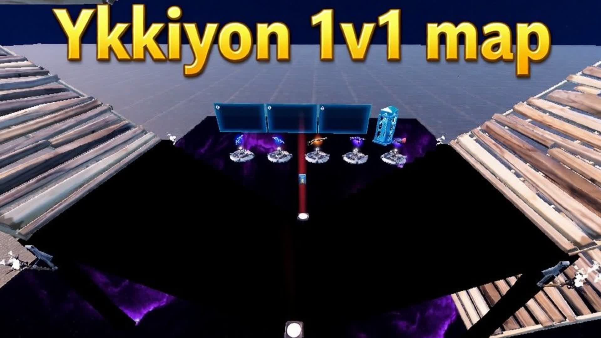 Ykkiyon 1v1 map