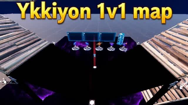 Ykkiyon 1v1 map